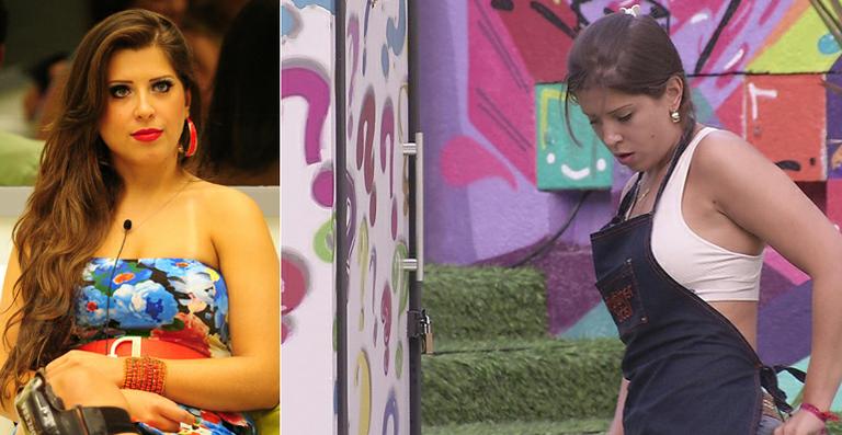 Andressa Ganacin abre a caixa surpresa e ganha prêmios