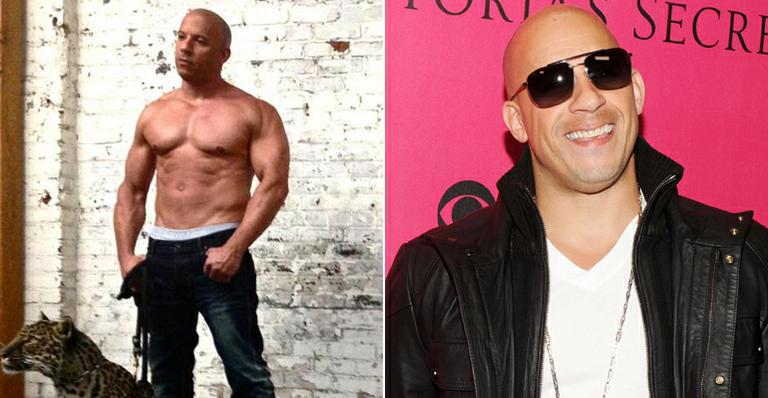Ator Vin Diesel dança ao som de Katy Perry e Beyoncé
