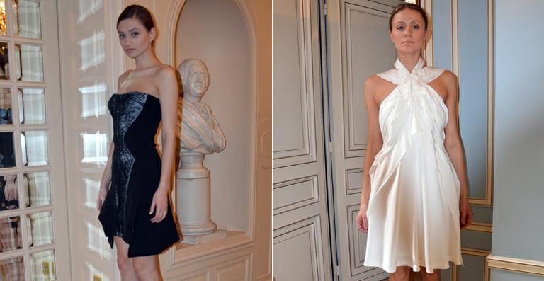 Veja fotos do Showroom no Hotel de Crillon: Basil Soda e Farah Khan