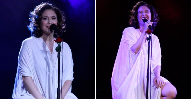 Após dar à luz, Maria Rita volta aos palcos em show no Rio de Janeiro