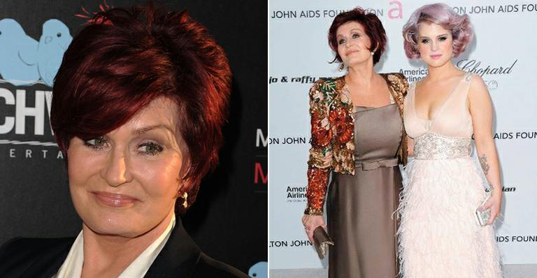 Sharon Osbourne sente-se abençoada que Kelly Osbourne tenha passado mal em frente às câmeras