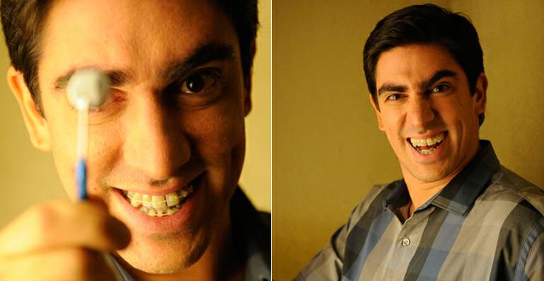 Marcelo Adnet coloca aparelho nos dentes para estreia na Globo