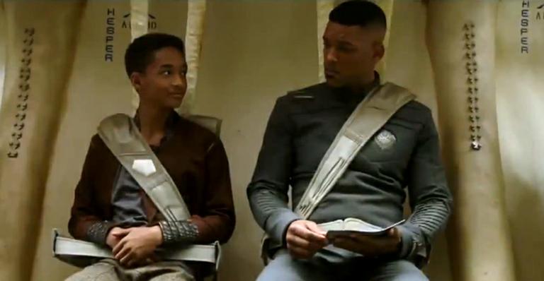 Filme com Will Smith e seu filho Jaden ganha primeiro trailer. Assista!