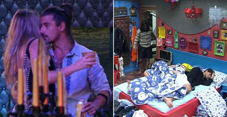 Depois de beijo, Fani e Miguel dormem em camas diferentes