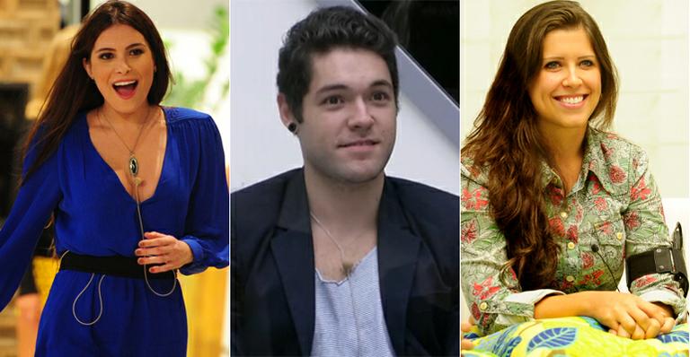Kamilla enfrenta o casal Nasser e Andressa no paredão