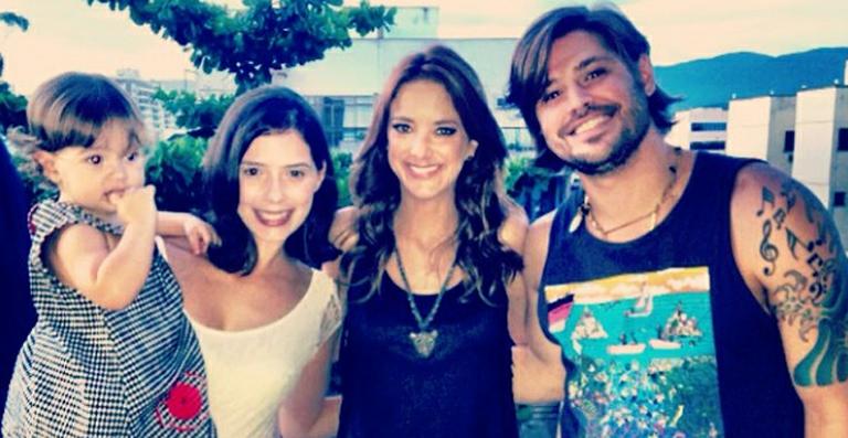 Ticiane Pinheiro entrevista Dado Dolabella e família