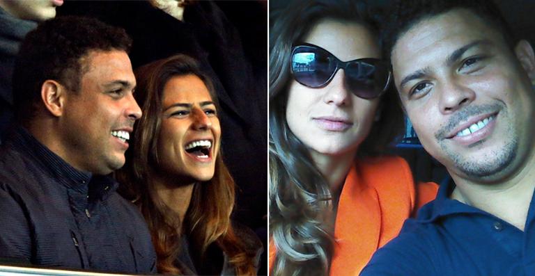 Ronaldo se declara para namorada: ‘Te amo’
