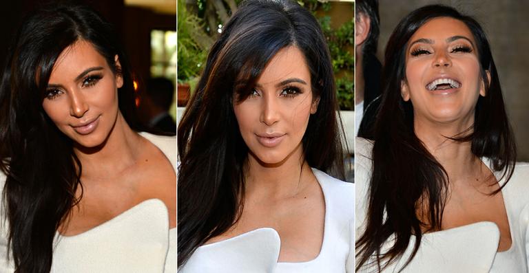 Kim Kardashian aplica sangue no rosto para ficar mais jovem