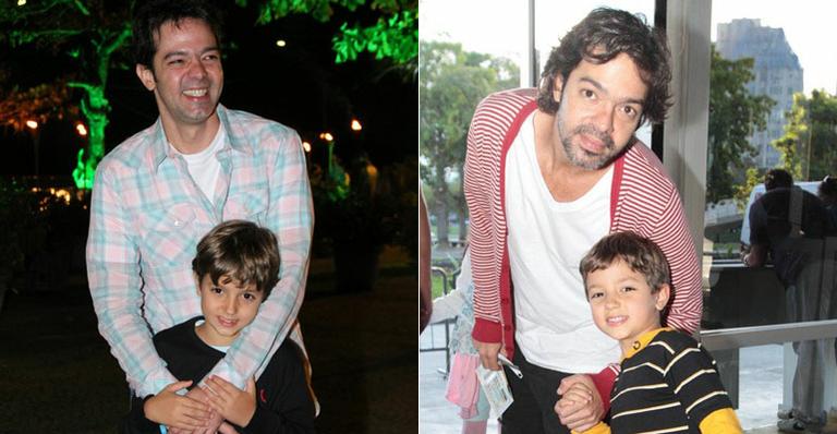 Bruno Mazzeo produz filme ‘Os Caras de Pau’ para o filho