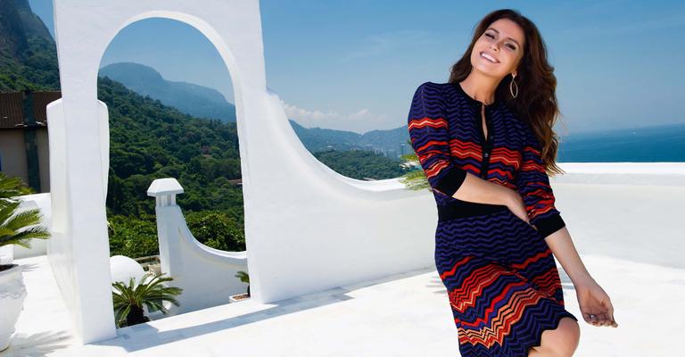 Giovanna Antonelli explica como conquistou as curvas que exibe na TV