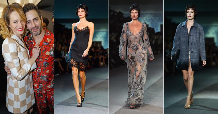 Mariana Ximenes brilha na meca fashion mundial