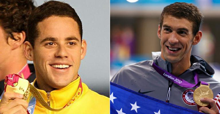 Thiago Pereira agradece elogios de Michael Phelps