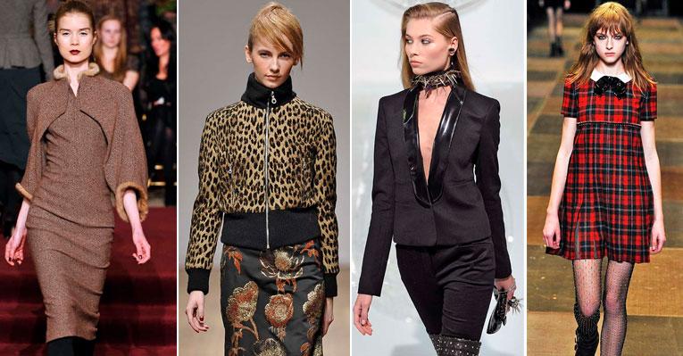 Veja os looks mais polêmicos das semanas de moda outono-inverno, segundo Rapha Mendonça