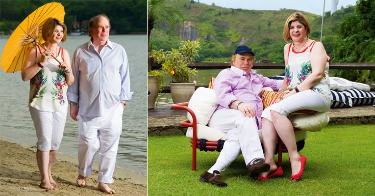A parceria de 20 anos entre Gregory Fink e sua Lily