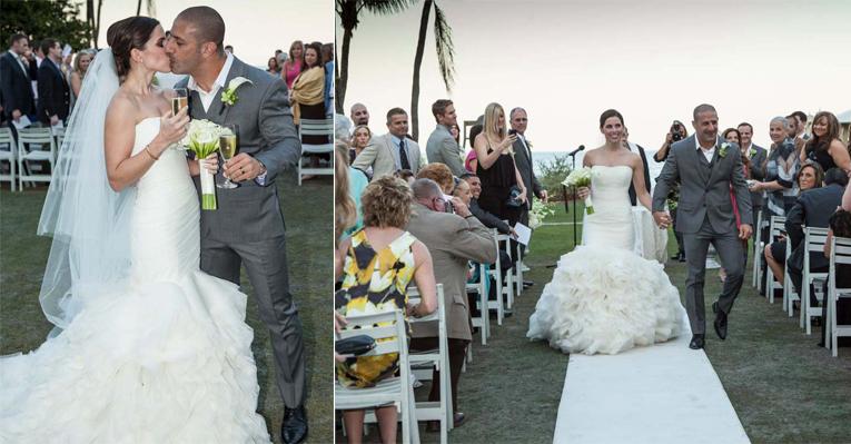 Feliz sim de Tony Kanaan e Lauren