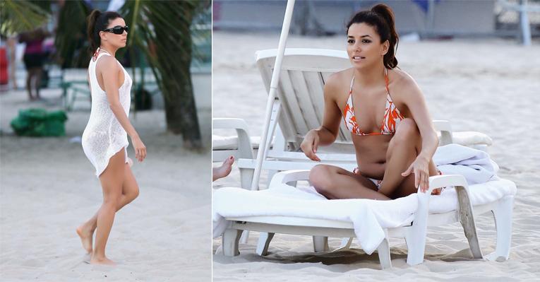 Eva Longoria elogia cenário carioca