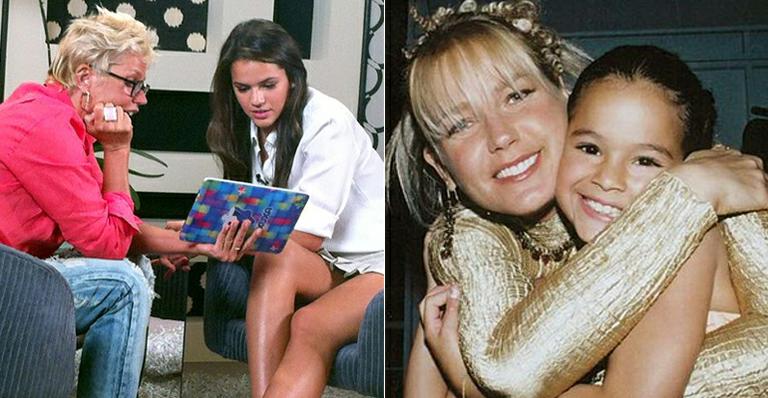 Bruna Marquezine diz que Xuxa ‘sempre será como uma mãe’ para ela