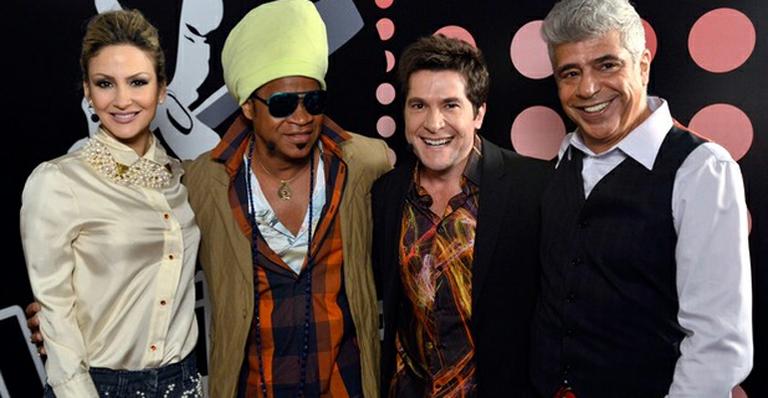 ‘The Voice Brasil’ confirma técnicos da segunda temporada