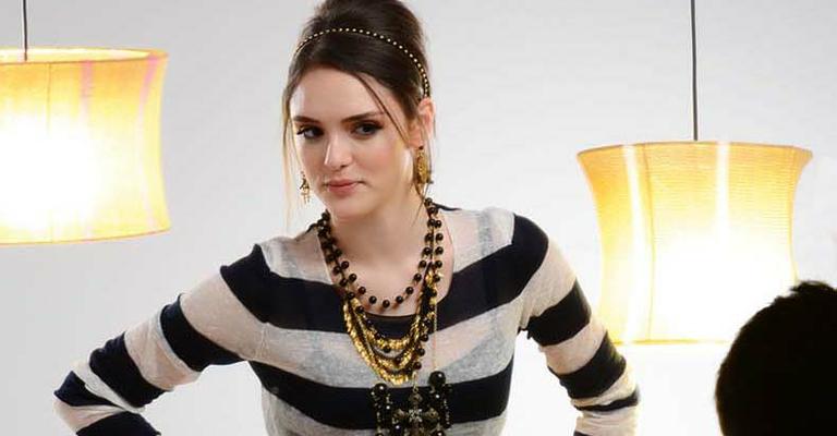 Isabelle Drummond em versão modelo
