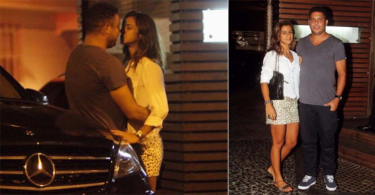Paula e Ronaldo: breve despedida