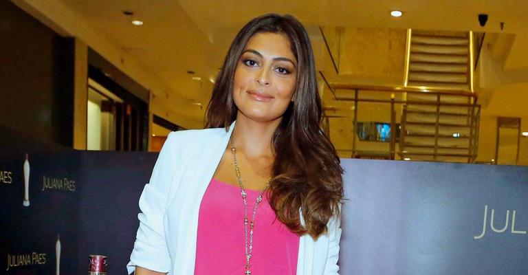 Juliana Paes define nome do segundo filho: Antônio