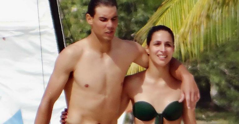 Rafael Nadal relaxa em ilha exclusiva ao lado da namorada