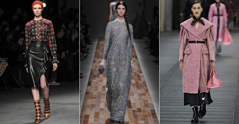 O que você deve guardar da Semana de Moda de Paris Outono/Inverno 2013-2014