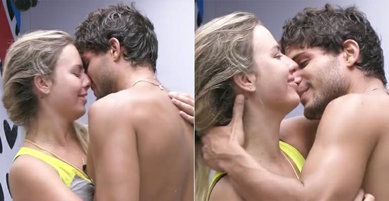 Fernanda se declara para André: ‘Eu te amo’