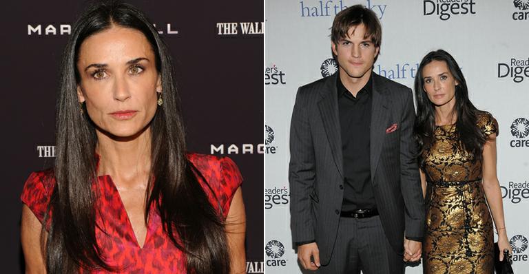 Demi Moore acredita que um filho teria salvado seu casamento com Ashton Kutcher