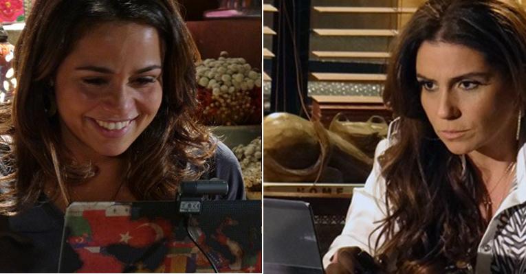 ‘Salve Jorge’: Morena revela a Helô que está viva