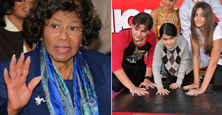 Mãe de Michel Jackson pede ajuda de R$ 18 mil para arcar com custos dos netos