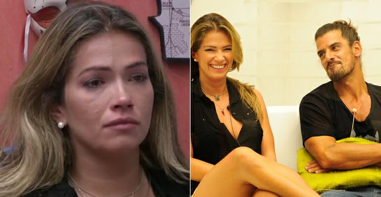 Fani chora por Miguel: ‘Aquela história não está bem resolvida’
