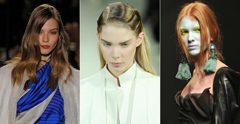 Tendências para os cabelos da Semana de Moda de Paris