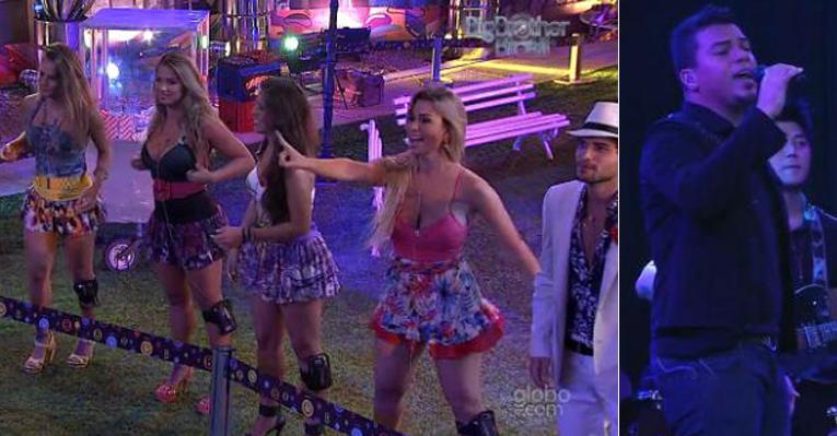 Brothers curtem a ‘Festa Malandra’ com show do Sorriso Maroto