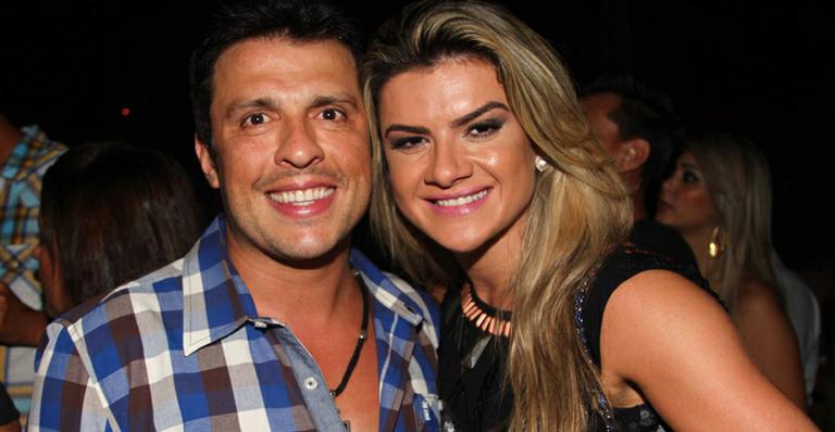 Mirella Santos e Wellington Muniz, o Ceará, curtem balada sertaneja em São Paulo