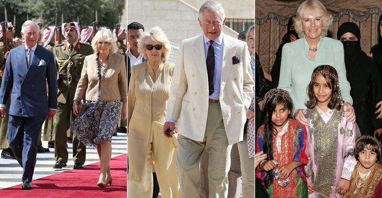 Príncipe Charles e Camilla fazem tour no Oriente Médio