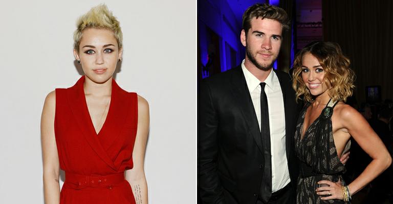 Miley Cyrus está com medo de perder o ex-noivo, Liam Hemsworth, segundo publicação