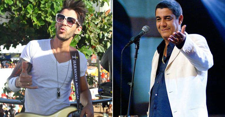 Gusttavo Lima e Zeca Pagodinho cantarão para 1,5 milhão de pessoas