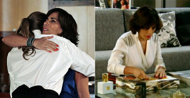 Esmaltes de Gloria Pires são sucesso na Globo