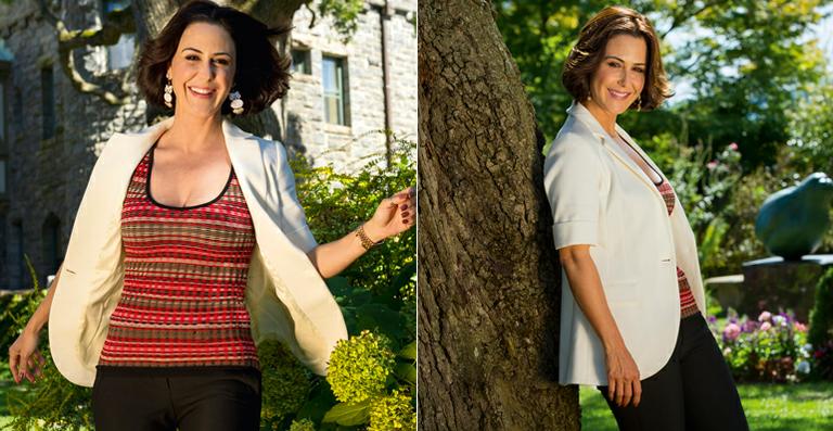 Guilhermina Guinle gravará novela até o 5º mês da gravidez