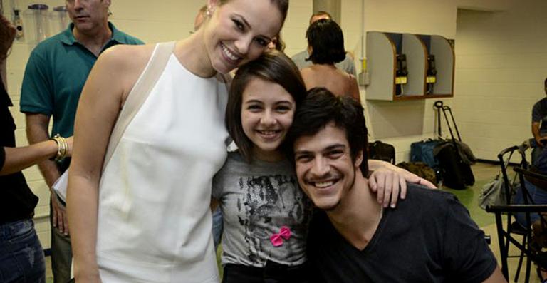 Paolla Oliveira e Mateus Solano serão irmãos em próxima novela das 9 da Globo