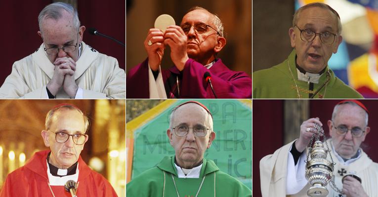 Veja o percurso do papa Francisco em fotos