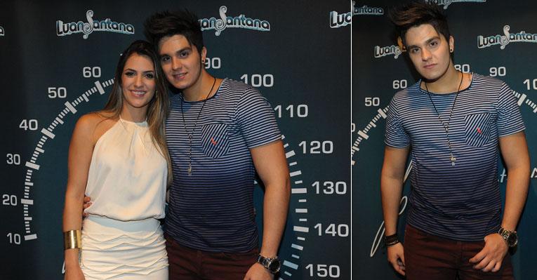 Luan Santana compõe música para a namorada, Jade Magalhães: ‘Fiz para reconciliar’