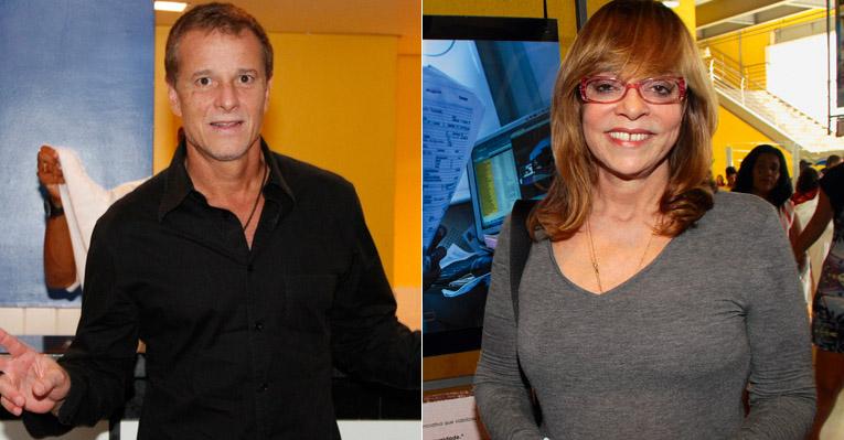 Marcello Novaes quer voltar a trabalhar com Gloria Perez