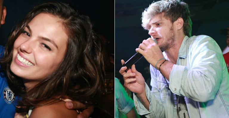 Ísis Valverde prestigia amado em balada
