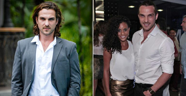 Igor Rickli diz que assédio incomoda a sua mulher, a ex-Rouge Aline Wirley