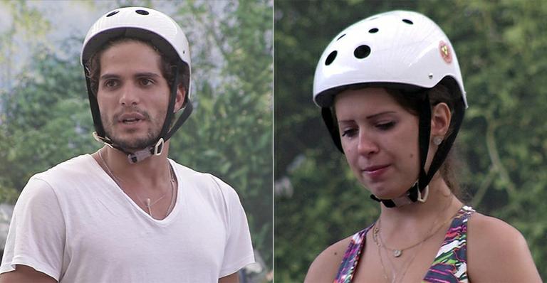 BBB 13: André vence prova de resistência e é o novo líder
