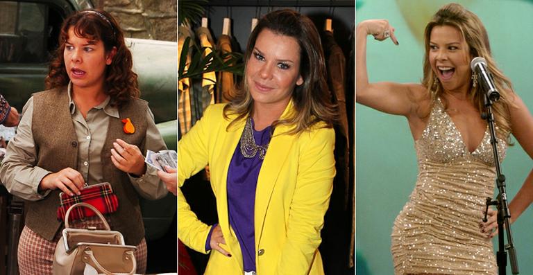 Fernanda Souza relembra época de ‘engordar e emagrecer’ para personagens