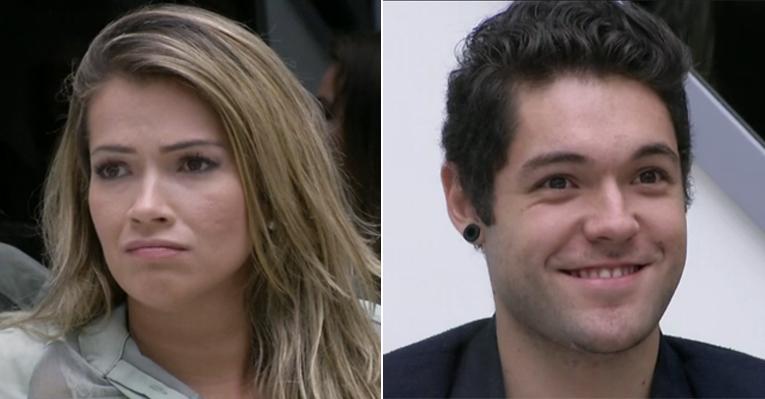 Fani e Nasser são indicados ao paredão no ‘BBB13’