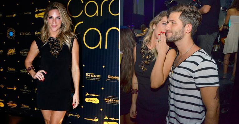 ‘Não tem neném agora, estamos trabalhando muito’, declara Giovanna Ewbank